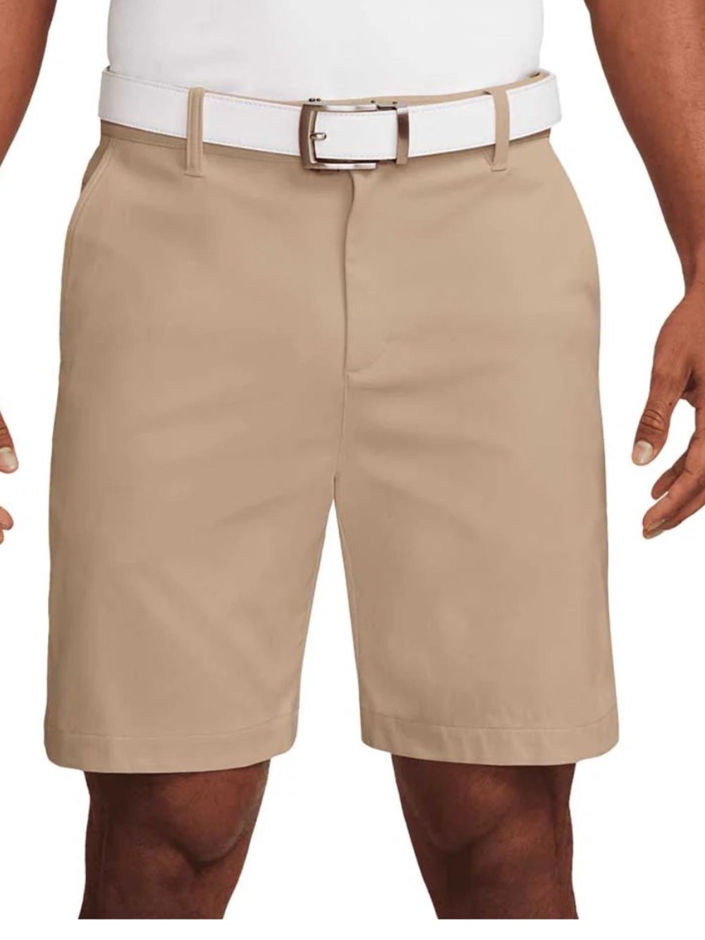 Men's Nike Golf Tour Performance Dri-Fit in Khaki shorts Size 32